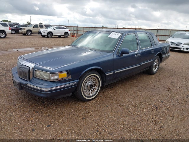 Aukcja sprzedaży 1996 Lincoln Town Car Executive, vin: 1LNLM81W8TY642406, numer aukcji: 46146281