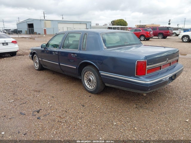Aukcja sprzedaży 1996 Lincoln Town Car Executive, vin: 1LNLM81W8TY642406, numer aukcji: 46146281