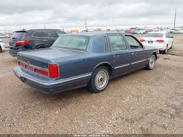 Aukcja sprzedaży 1996 Lincoln Town Car Executive, vin: 1LNLM81W8TY642406, numer aukcji: 46146281
