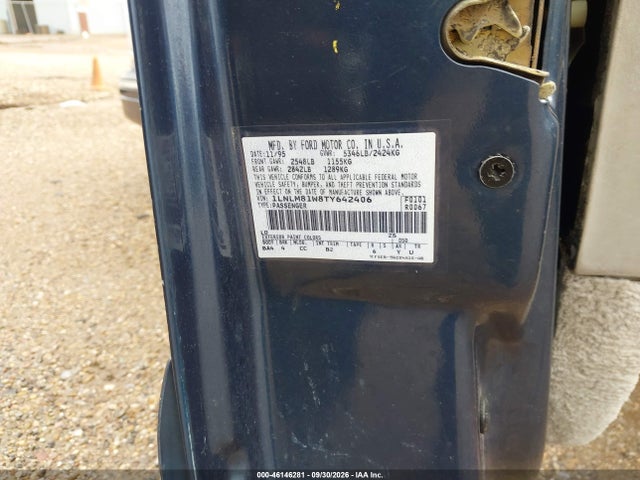 Aukcja sprzedaży 1996 Lincoln Town Car Executive, vin: 1LNLM81W8TY642406, numer aukcji: 46146281