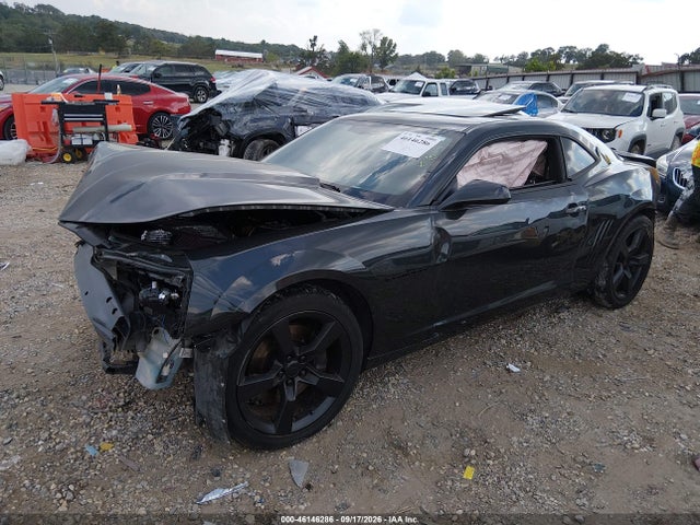 46146286 :رقم المزاد ، 2G1FK1EJ1C9196898 vin ، 2012 Chevrolet Camaro 2ss مزاد بيع