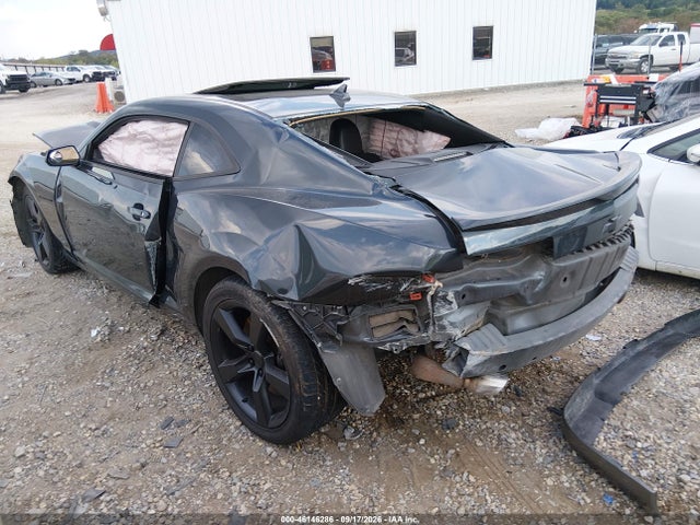 46146286 :رقم المزاد ، 2G1FK1EJ1C9196898 vin ، 2012 Chevrolet Camaro 2ss مزاد بيع