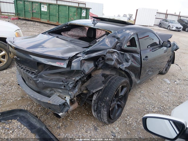 46146286 :رقم المزاد ، 2G1FK1EJ1C9196898 vin ، 2012 Chevrolet Camaro 2ss مزاد بيع