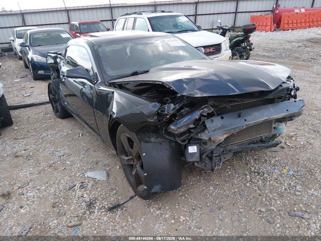 46146286 :رقم المزاد ، 2G1FK1EJ1C9196898 vin ، 2012 Chevrolet Camaro 2ss مزاد بيع