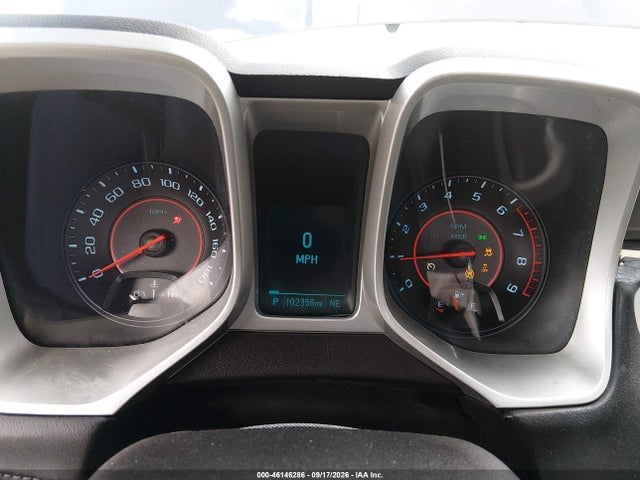 46146286 :رقم المزاد ، 2G1FK1EJ1C9196898 vin ، 2012 Chevrolet Camaro 2ss مزاد بيع