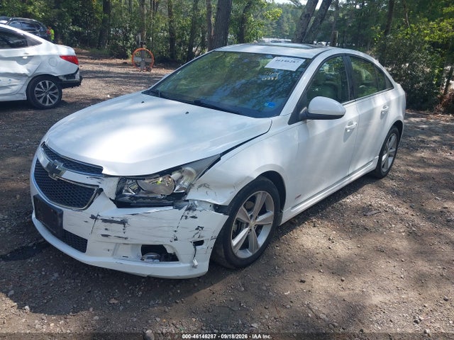 46146287 :رقم المزاد ، 1G1PE5SB8E7442351 vin ، 2014 Chevrolet Cruze 2lt Auto مزاد بيع