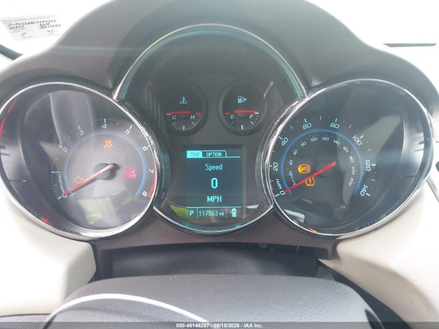 46146287 :رقم المزاد ، 1G1PE5SB8E7442351 vin ، 2014 Chevrolet Cruze 2lt Auto مزاد بيع