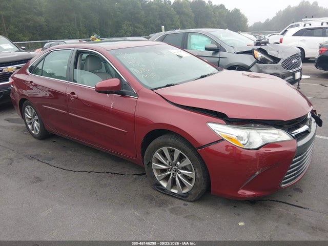 46146298 :رقم المزاد ، 4T1BF1FK8GU601676 vin ، 2016 Toyota Camry Xle مزاد بيع