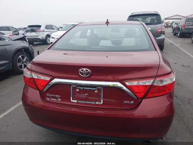 46146298 :رقم المزاد ، 4T1BF1FK8GU601676 vin ، 2016 Toyota Camry Xle مزاد بيع