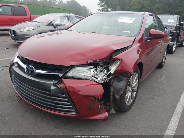 46146298 :رقم المزاد ، 4T1BF1FK8GU601676 vin ، 2016 Toyota Camry Xle مزاد بيع