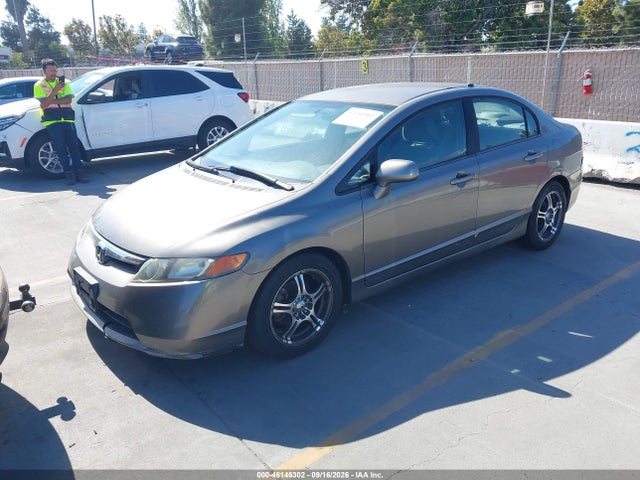 Продаж на аукціоні авто 2007 Honda Civic Lx, vin: 1HGFA15507L130968, номер лоту: 46146302
