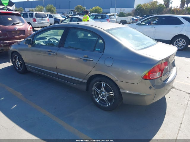 Продаж на аукціоні авто 2007 Honda Civic Lx, vin: 1HGFA15507L130968, номер лоту: 46146302