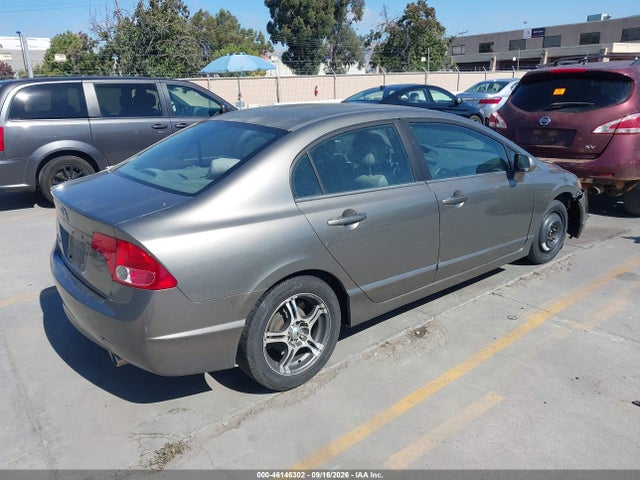 Продаж на аукціоні авто 2007 Honda Civic Lx, vin: 1HGFA15507L130968, номер лоту: 46146302