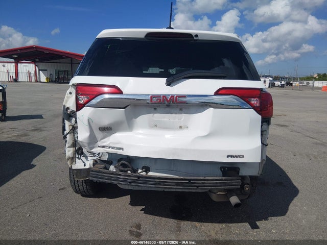 Aukcja sprzedaży 2019 Gmc Acadia Sle-1, vin: 1GKKNRLA9KZ258247, numer aukcji: 46146303