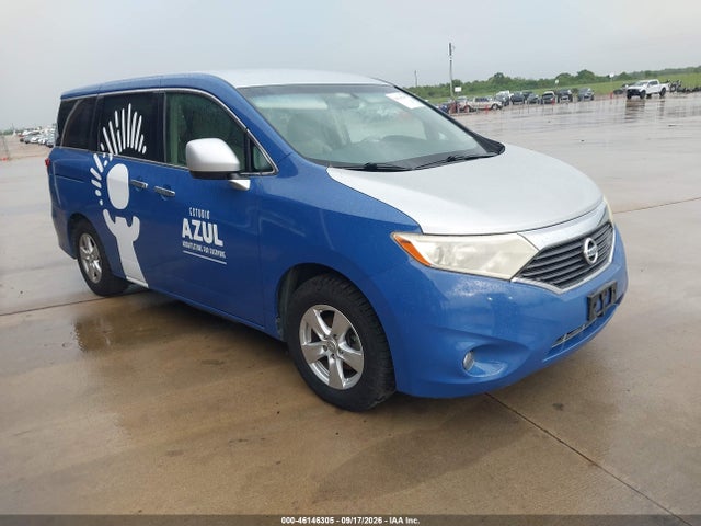 Продаж на аукціоні авто 2011 Nissan Quest Sv, vin: JN8AE2KP5B9006889, номер лоту: 46146305