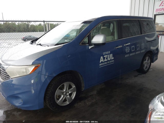 Продаж на аукціоні авто 2011 Nissan Quest Sv, vin: JN8AE2KP5B9006889, номер лоту: 46146305