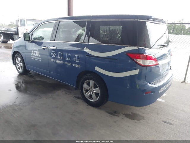 Продаж на аукціоні авто 2011 Nissan Quest Sv, vin: JN8AE2KP5B9006889, номер лоту: 46146305