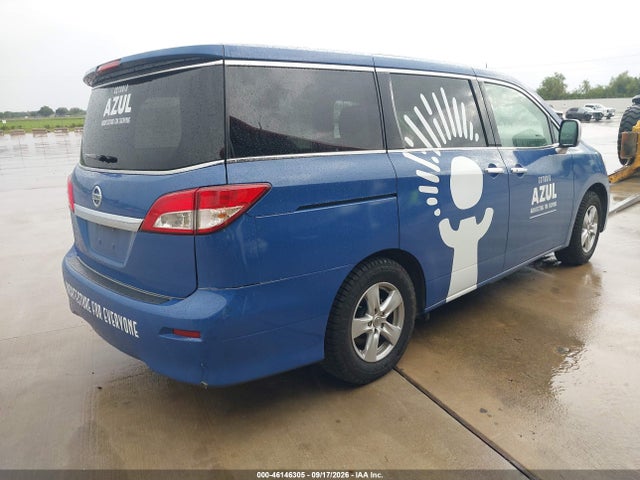 Продаж на аукціоні авто 2011 Nissan Quest Sv, vin: JN8AE2KP5B9006889, номер лоту: 46146305
