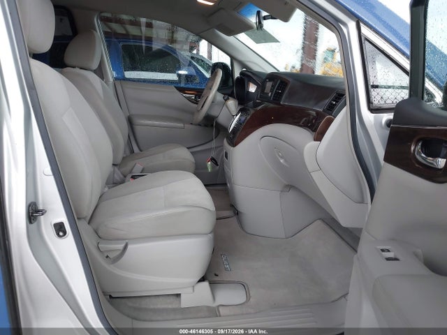 Продаж на аукціоні авто 2011 Nissan Quest Sv, vin: JN8AE2KP5B9006889, номер лоту: 46146305