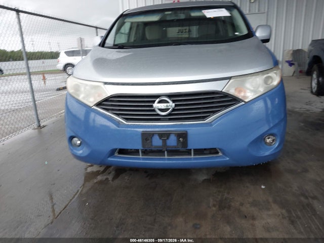 Продаж на аукціоні авто 2011 Nissan Quest Sv, vin: JN8AE2KP5B9006889, номер лоту: 46146305