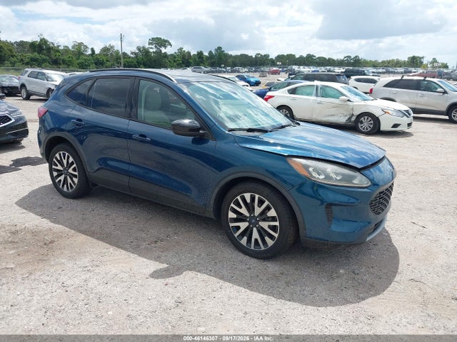 Продажа на аукционе авто 2020 Ford Escape Se Sport Hybrid, vin: 1FMCU0BZ7LUB38690, номер лота: 46146307