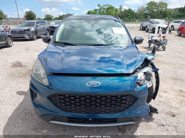 2020 Ford Escape Se Sport Hybrid მანქანა იყიდება აუქციონზე, vin: 1FMCU0BZ7LUB38690, აუქციონის ნომერი: 46146307