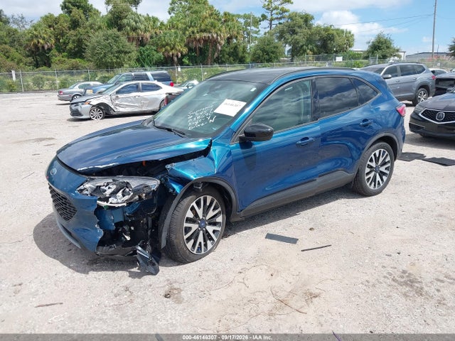 2020 Ford Escape Se Sport Hybrid მანქანა იყიდება აუქციონზე, vin: 1FMCU0BZ7LUB38690, აუქციონის ნომერი: 46146307