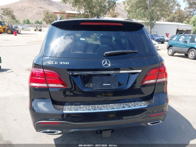 Aukcja sprzedaży 2018 Mercedes-benz Gle 350, vin: 4JGDA5JB1JB156612, numer aukcji: 46146311