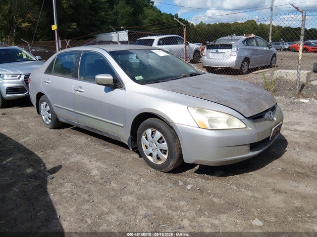 Auction sale of the 2003 Honda Accord 2.4 Lx, vin: 1HGCM56323A059938, lot number: 46146318