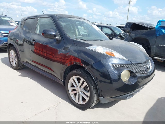 46146320 :رقم المزاد ، JN8AF5MR3BT016126 vin ، 2011 Nissan Juke Sl مزاد بيع