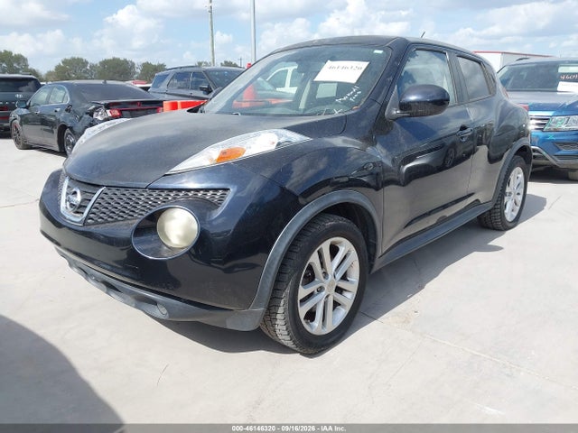 46146320 :رقم المزاد ، JN8AF5MR3BT016126 vin ، 2011 Nissan Juke Sl مزاد بيع