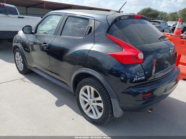 46146320 :رقم المزاد ، JN8AF5MR3BT016126 vin ، 2011 Nissan Juke Sl مزاد بيع