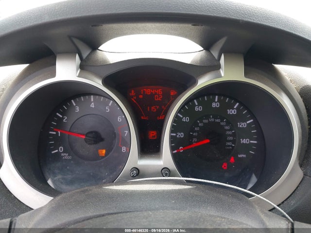 46146320 :رقم المزاد ، JN8AF5MR3BT016126 vin ، 2011 Nissan Juke Sl مزاد بيع