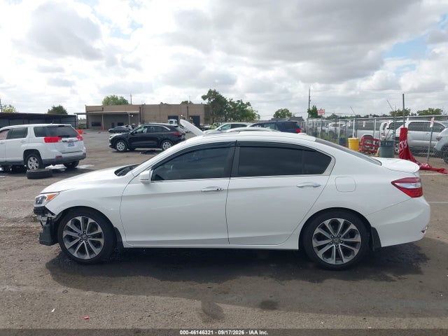 1HGCR2F73GA075865 Honda ACCORD EX