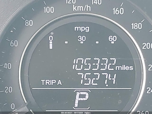 1HGCR2F73GA075865 Honda ACCORD EX