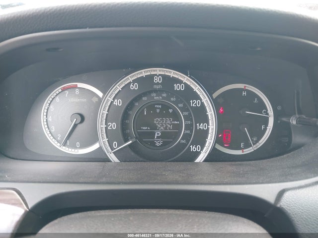 1HGCR2F73GA075865 Honda ACCORD EX
