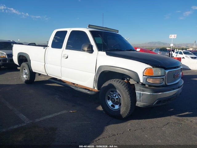 46146325 :رقم المزاد ، 1GTHC29U71E179248 vin ، 2001 Gmc Sierra 2500hd Sl مزاد بيع