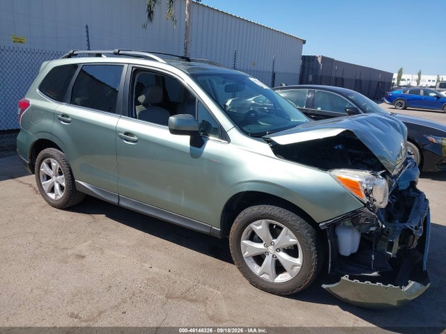 46146326 :رقم المزاد ، JF2SJARC0GH507194 vin ، 2016 Subaru Forester 2.5i Limited مزاد بيع