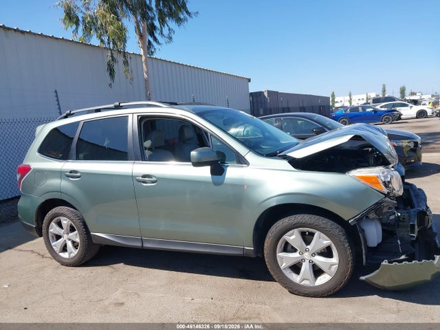 46146326 :رقم المزاد ، JF2SJARC0GH507194 vin ، 2016 Subaru Forester 2.5i Limited مزاد بيع