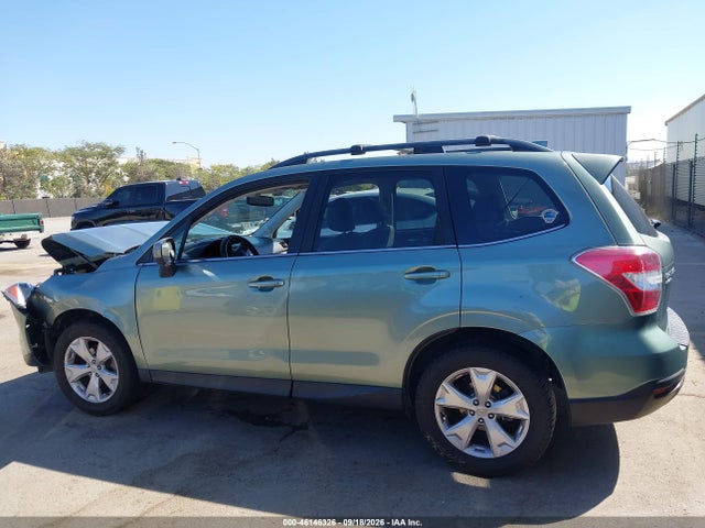 46146326 :رقم المزاد ، JF2SJARC0GH507194 vin ، 2016 Subaru Forester 2.5i Limited مزاد بيع