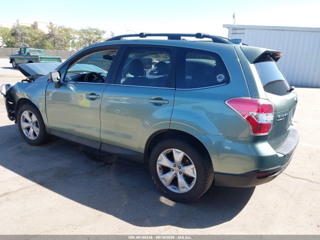 46146326 :رقم المزاد ، JF2SJARC0GH507194 vin ، 2016 Subaru Forester 2.5i Limited مزاد بيع