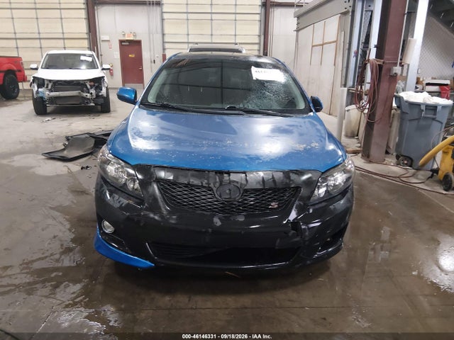 46146331 :رقم المزاد ، 1NXBU40E69Z001915 vin ، 2009 Toyota Corolla S مزاد بيع