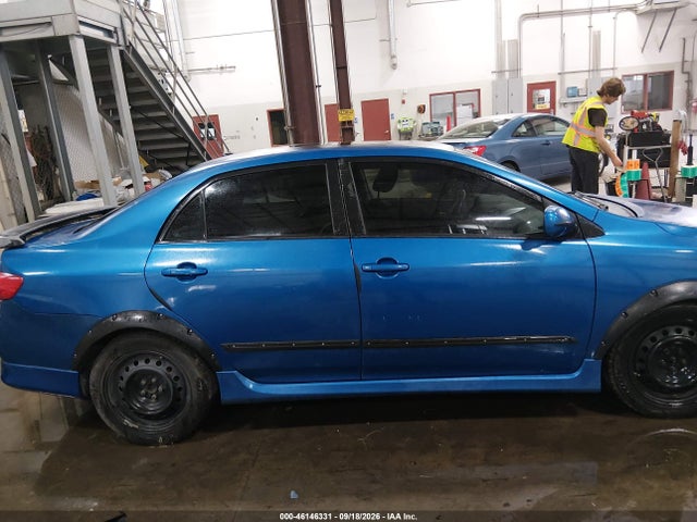 46146331 :رقم المزاد ، 1NXBU40E69Z001915 vin ، 2009 Toyota Corolla S مزاد بيع