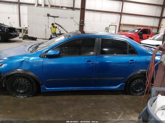 46146331 :رقم المزاد ، 1NXBU40E69Z001915 vin ، 2009 Toyota Corolla S مزاد بيع