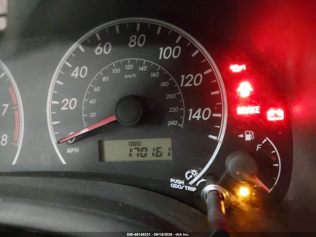 46146331 :رقم المزاد ، 1NXBU40E69Z001915 vin ، 2009 Toyota Corolla S مزاد بيع