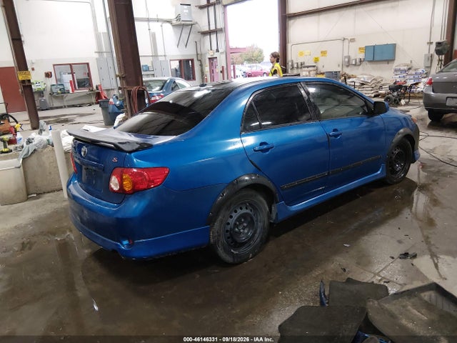 46146331 :رقم المزاد ، 1NXBU40E69Z001915 vin ، 2009 Toyota Corolla S مزاد بيع