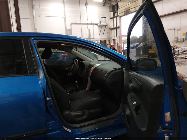 46146331 :رقم المزاد ، 1NXBU40E69Z001915 vin ، 2009 Toyota Corolla S مزاد بيع