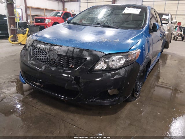 46146331 :رقم المزاد ، 1NXBU40E69Z001915 vin ، 2009 Toyota Corolla S مزاد بيع