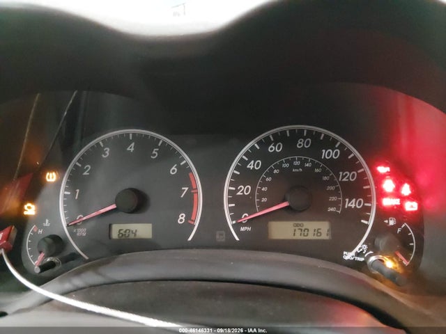 46146331 :رقم المزاد ، 1NXBU40E69Z001915 vin ، 2009 Toyota Corolla S مزاد بيع