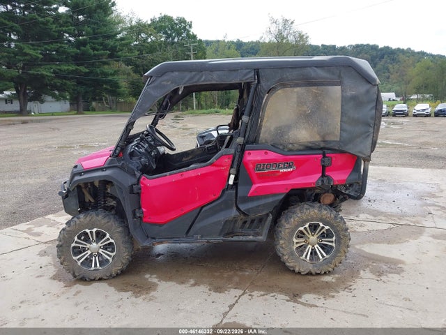 Продаж на аукціоні авто 2018 Honda Sxs1000 M5, vin: 1HFVE042XJ4203318, номер лоту: 46146332